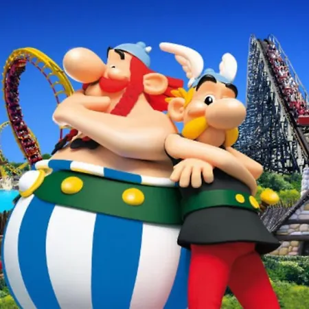 L'arc En Ciel / Parc Expo / Musee De L'air / Asterix *