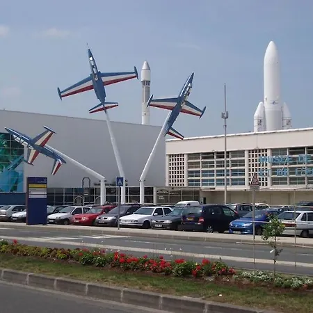 L'arc En Ciel / Parc Expo / Musee De L'air / Asterix Апартаменты Ле-Блан-Мениль